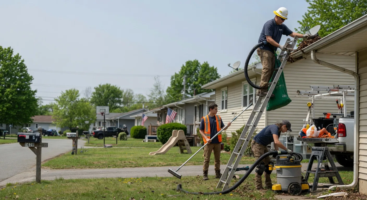 Gutter Installation in Pendroy, MT near me
